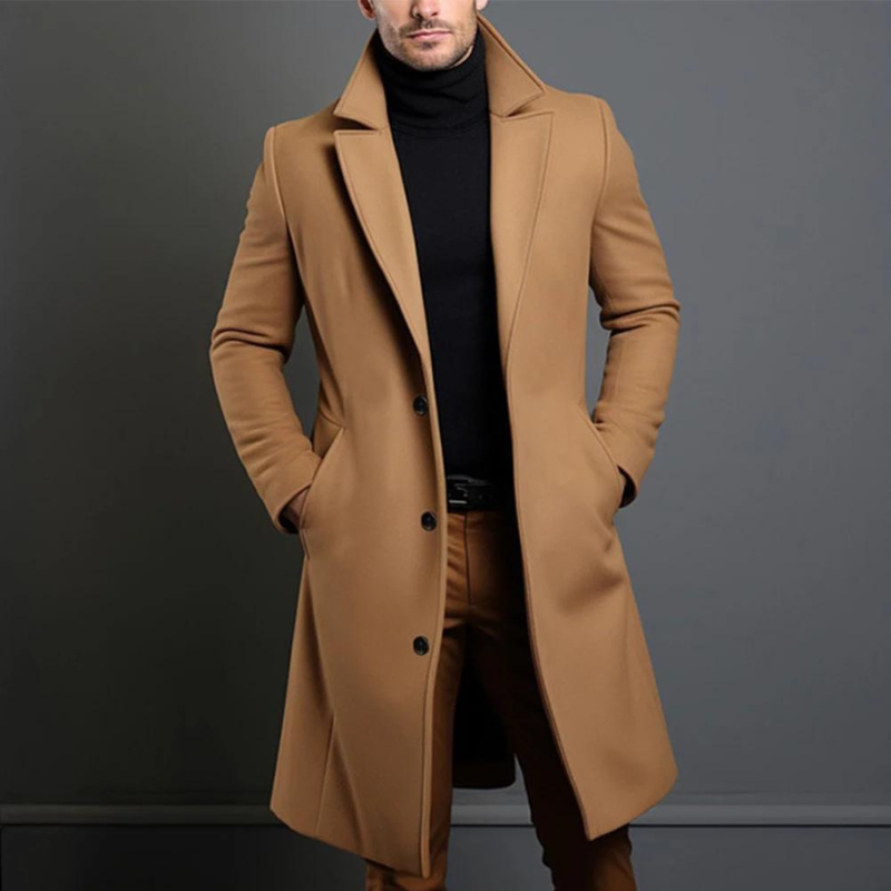 George | Men's Wool Winter Jacket