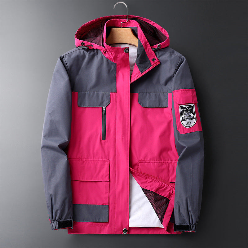 Men's Waterproof Rain Jacket | Outdoor Protection