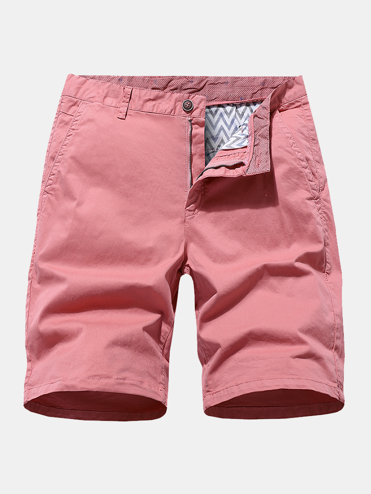 Men's Casual Chino Shorts