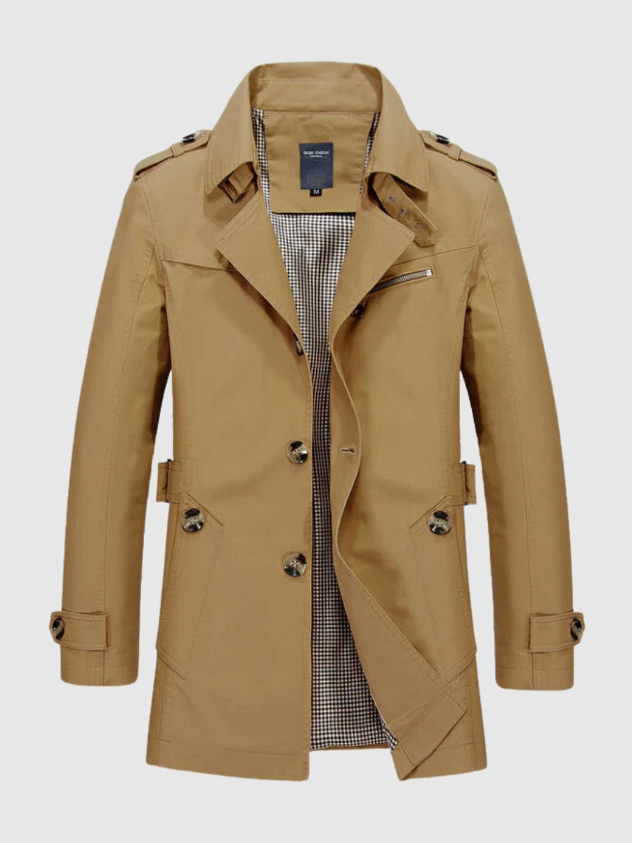 Men's Waterproof Rain Jacket | Cotton | Stylish & Versatile