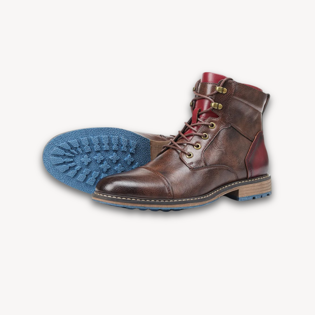 Zane | Men's Leather Boots for Style