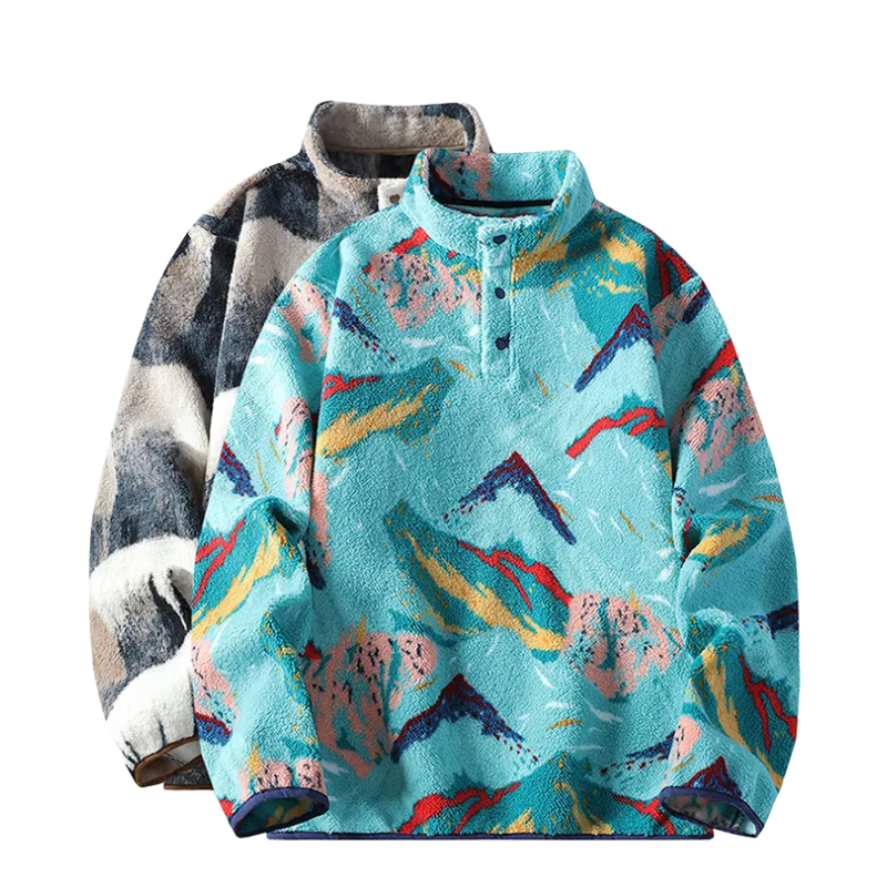 Edward | alaska fleece sweater