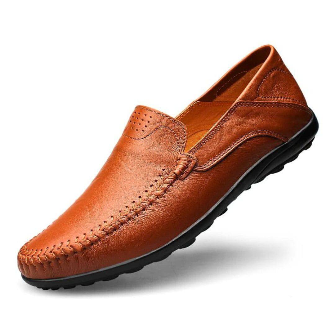 Men's Genuine Leather Lightweight Loafers