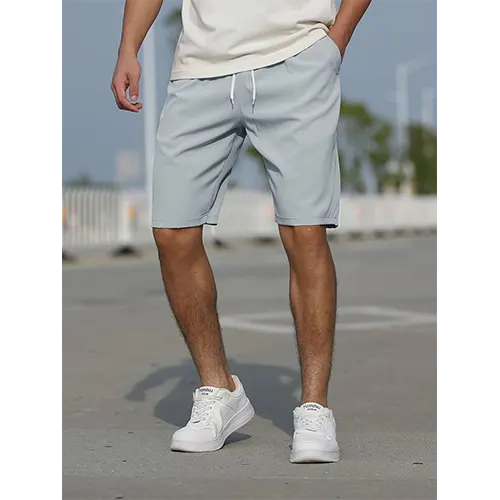 Lightweight Cotton Shorts for Men