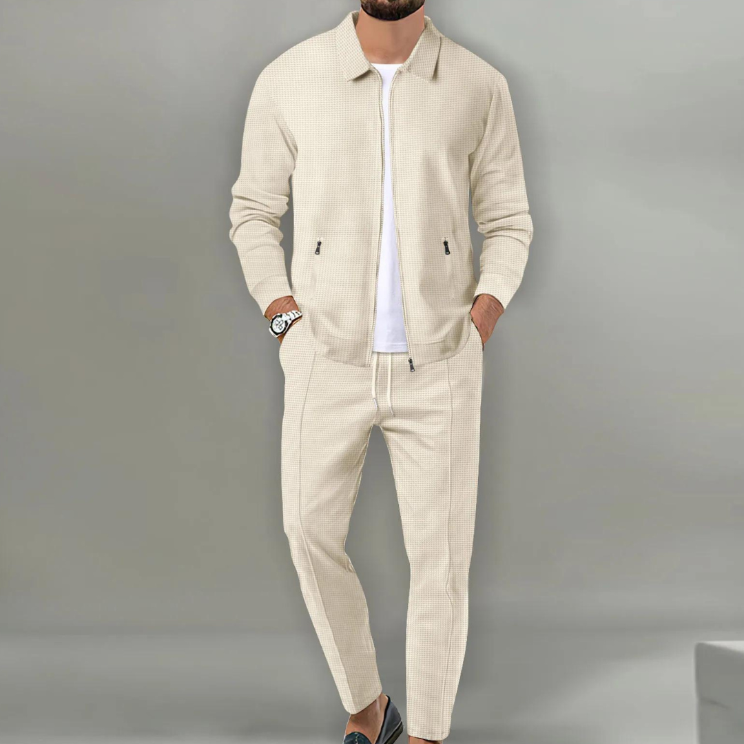 Men's Tailored Casual Outfit Collection