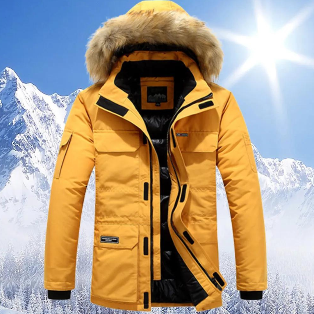 Toby | Men's Hooded Winter Jacket for Warmth