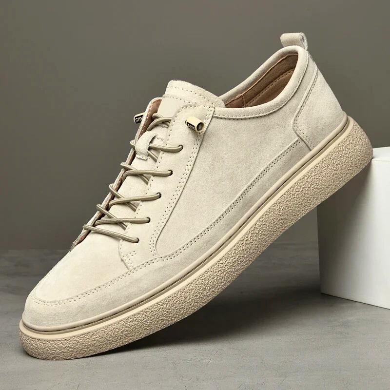 Edward | Men's Leather Casual Sneakers