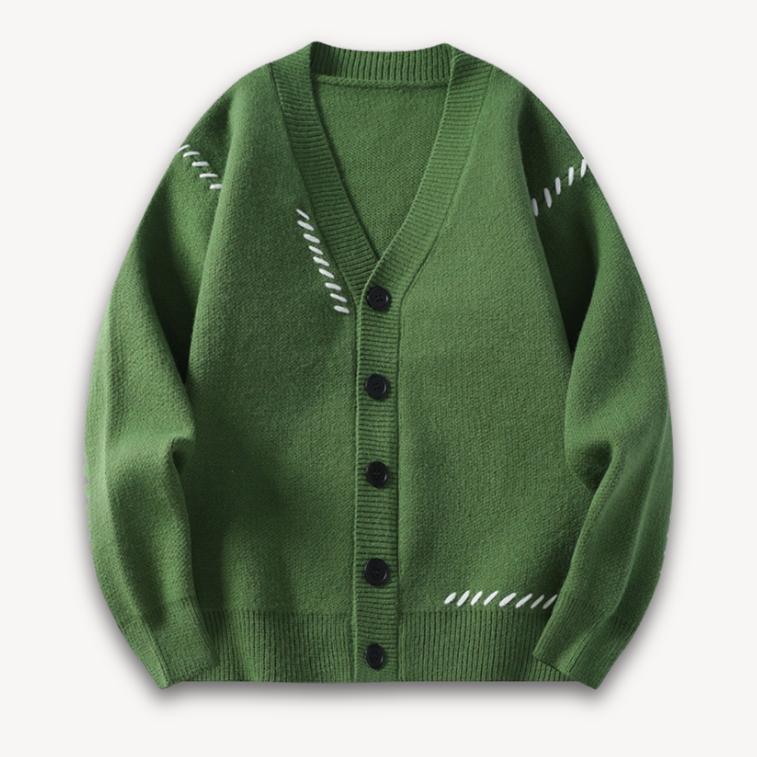 Keith | Men's Winter Knit Cardigan