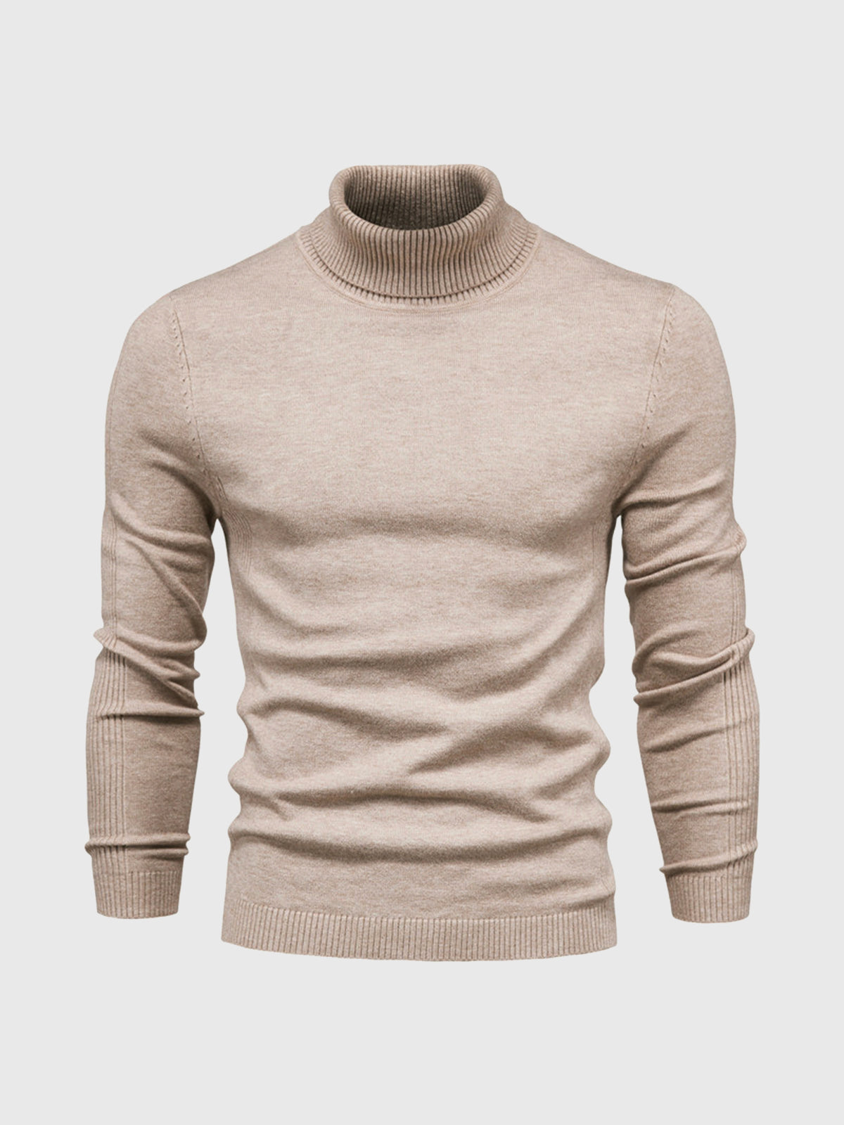 Men's Turtleneck Sweater | Machine Washable
