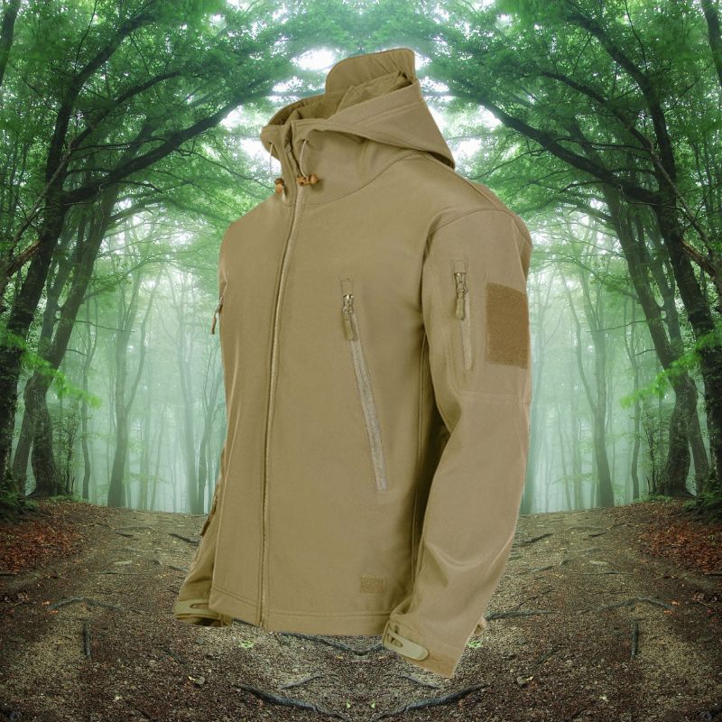 Men's Waterproof Rain Jacket | Outdoor Protection