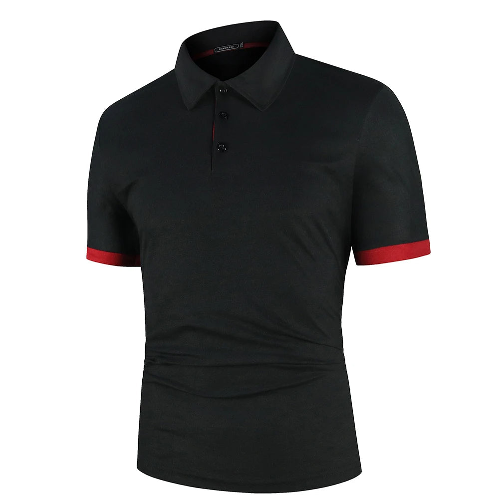 Classic Summer Polo Shirt
