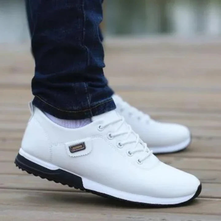 Leather Sneakers