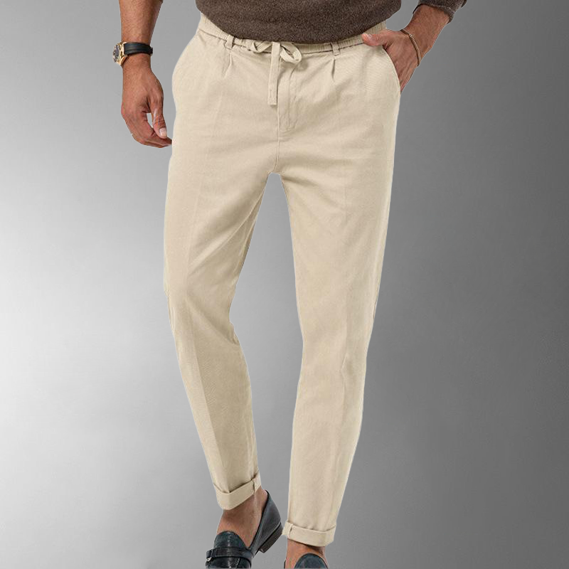 Linen Trousers for Relaxed and Stylish Look