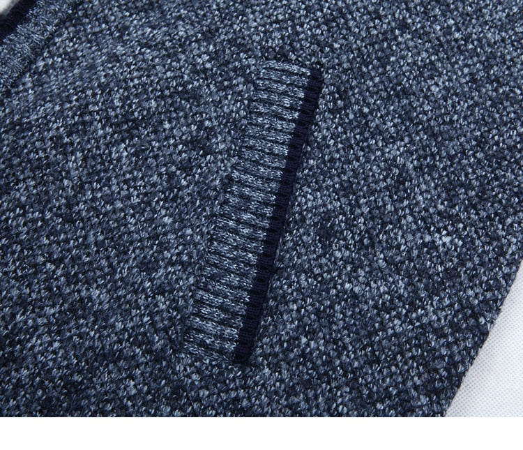 Andrew | Men's Zipper Cardigan