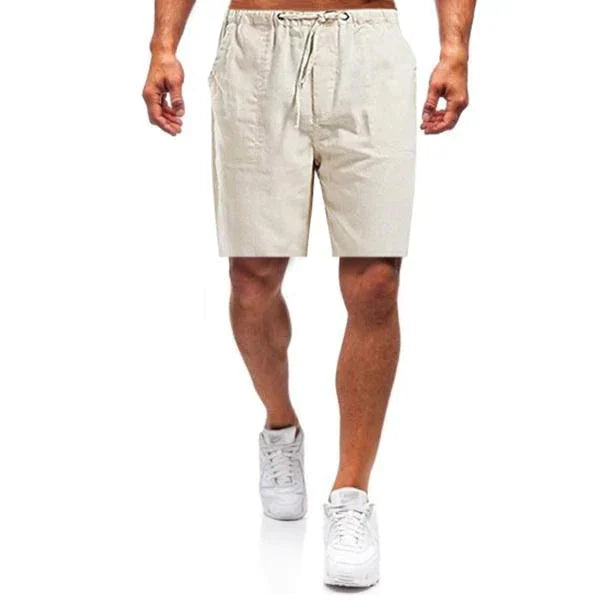 Men's Linen Shorts