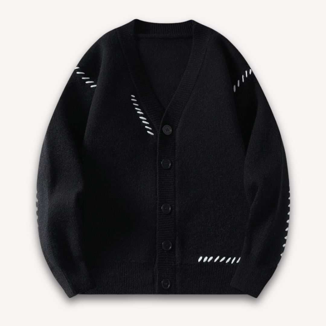 Keith | Men's Winter Knit Cardigan