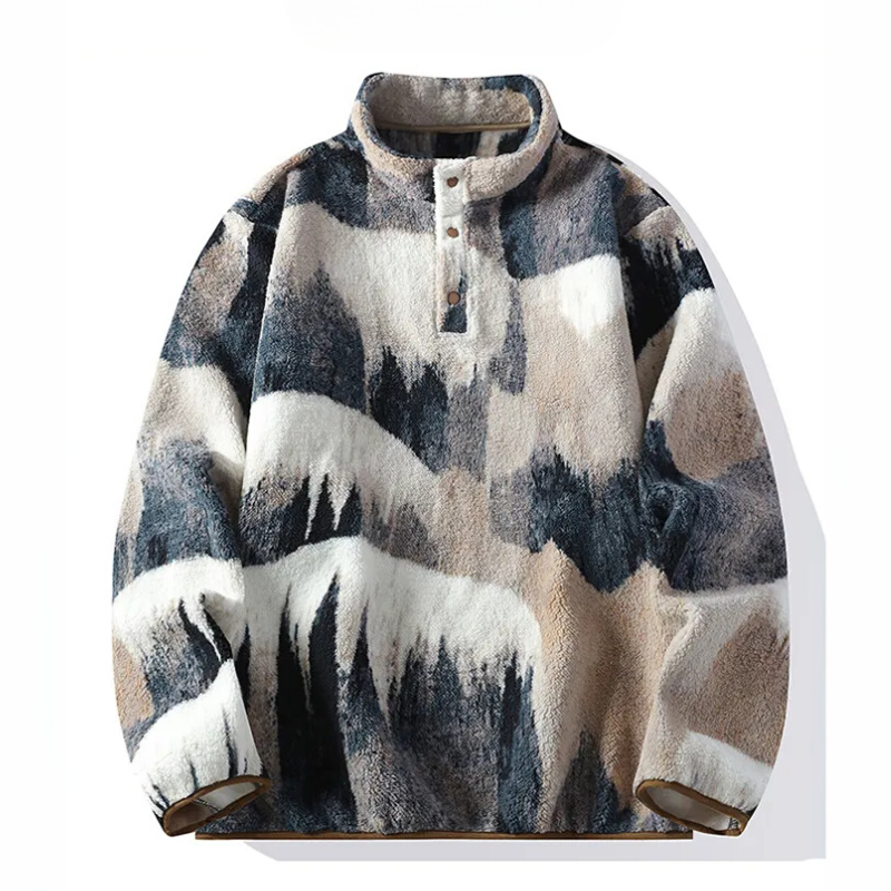 Edward | alaska fleece sweater