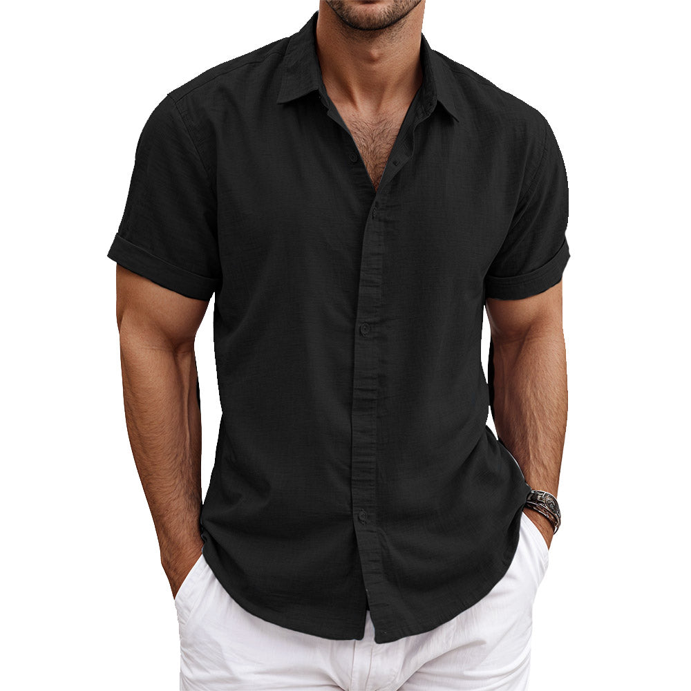 Lightweight Linen Shirt for Sunny Days