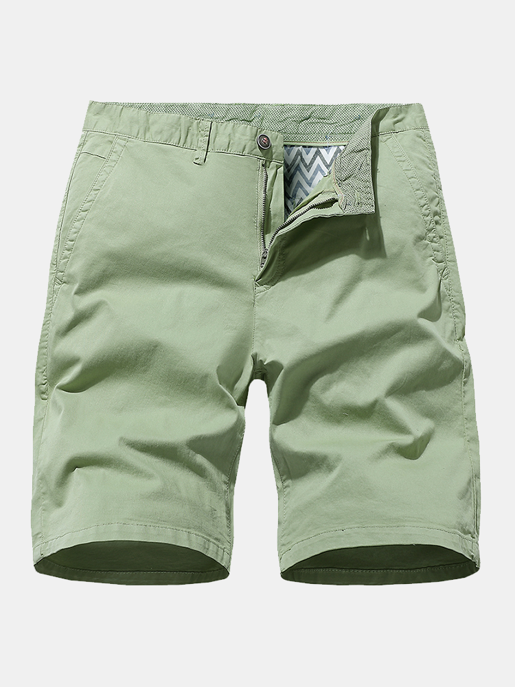 Men's Casual Chino Shorts