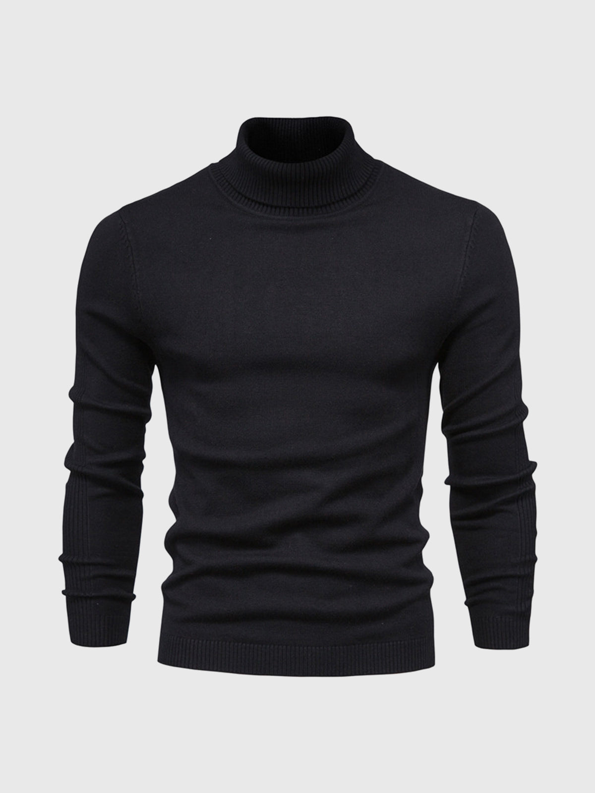 Men's Turtleneck Sweater | Machine Washable