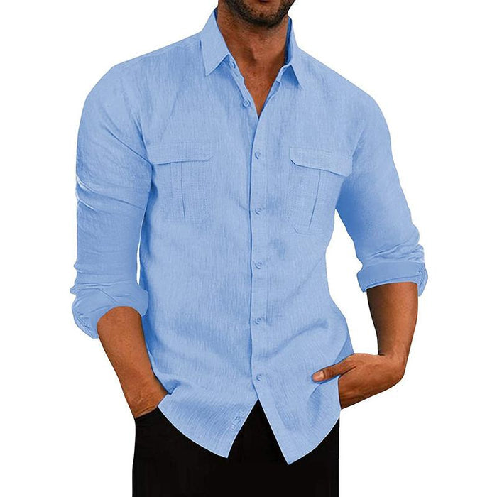 High-Quality Button-Up Shirt for Elegance