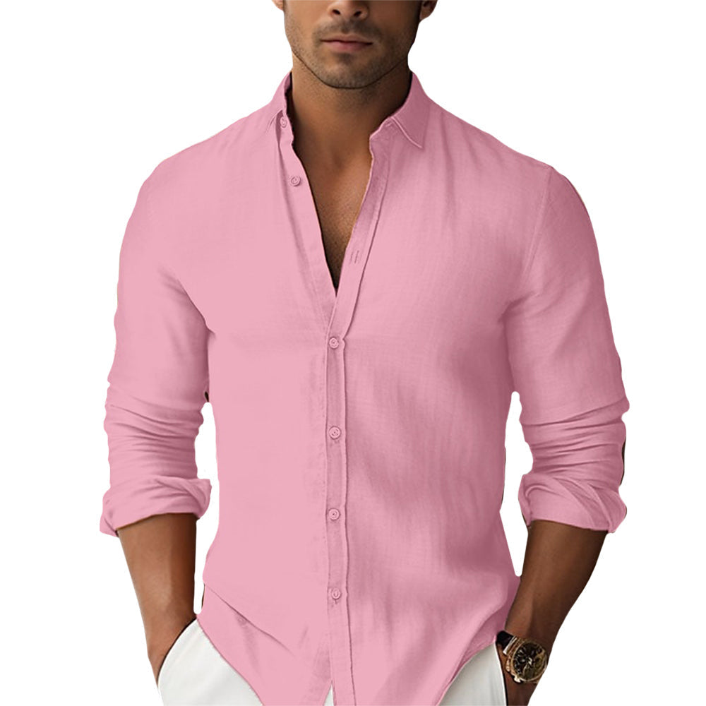 Lightweight Men's Shirt for Everyday Wear