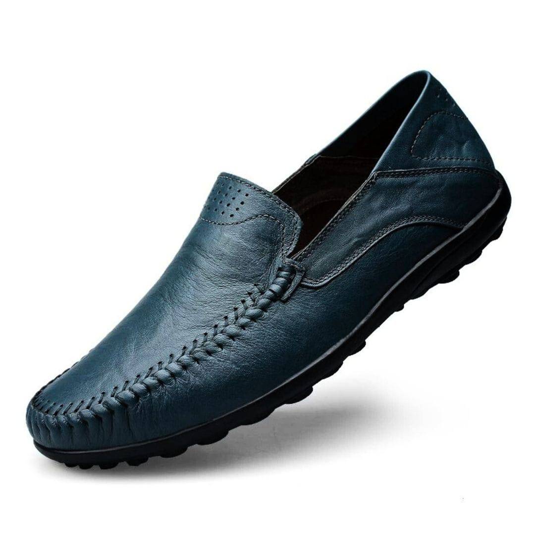 Men's Genuine Leather Lightweight Loafers