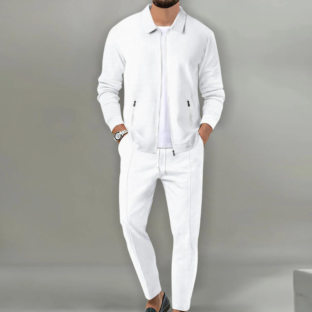 Men's Tailored Casual Outfit Collection