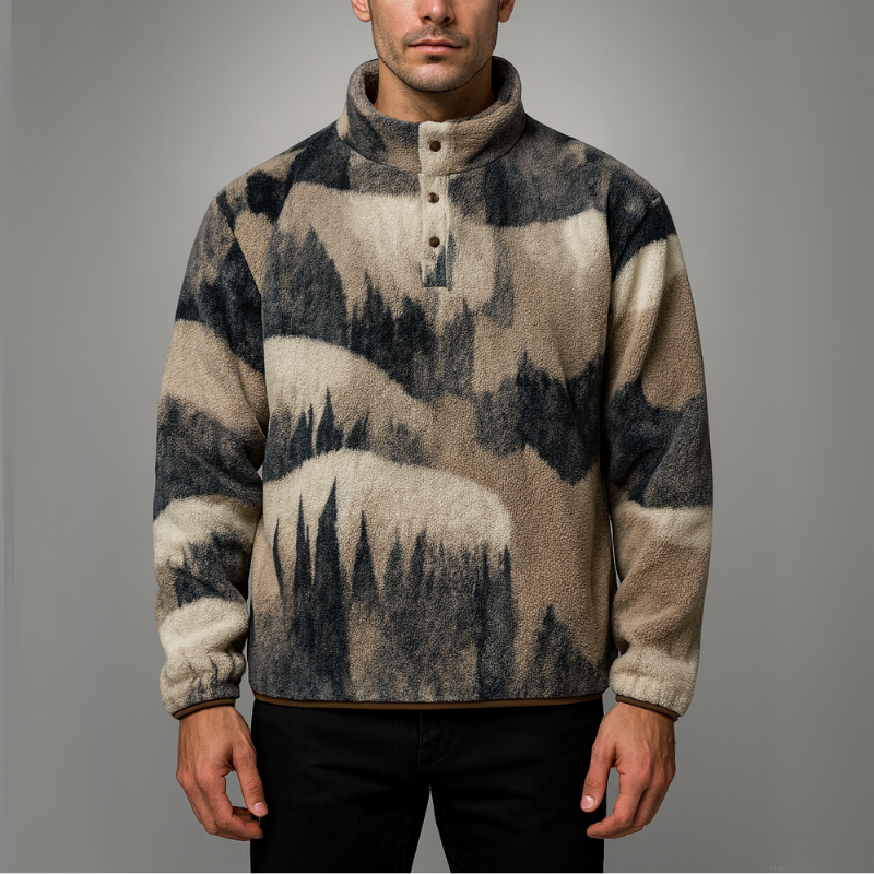 Edward | alaska fleece sweater