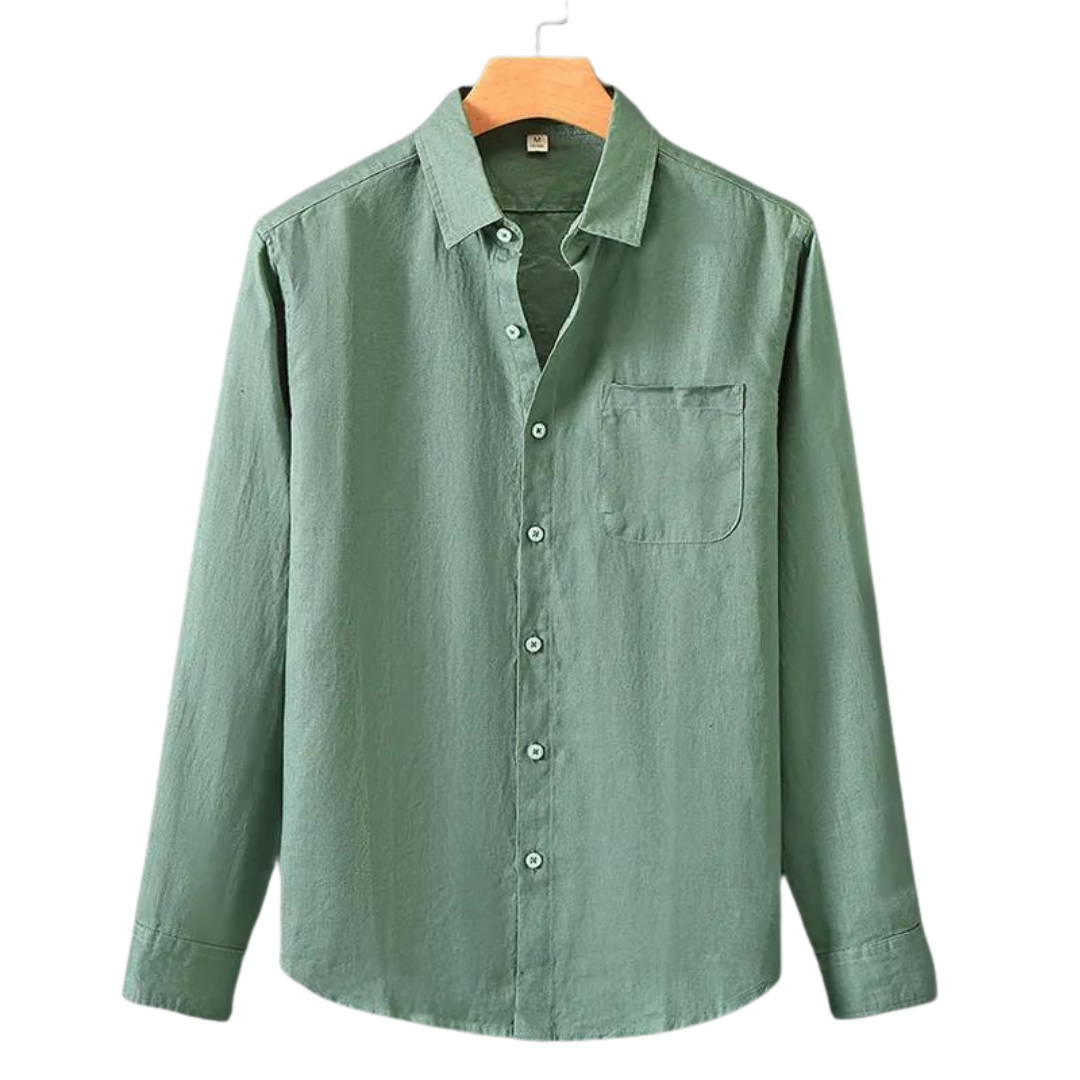 Premium Soft Linen Shirt for Men