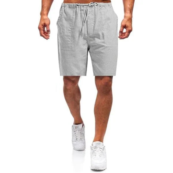 Men's Linen Shorts