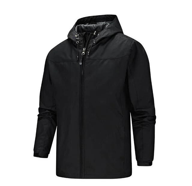 Waterproof Rain Jacket for Men | Weather-Resistant Outerwear