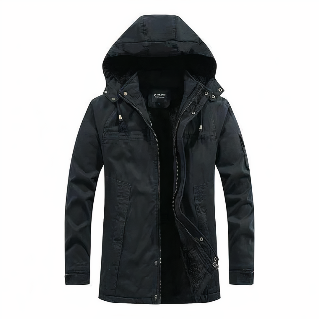 Frank | Men's Elegant Hooded Winter Jacket