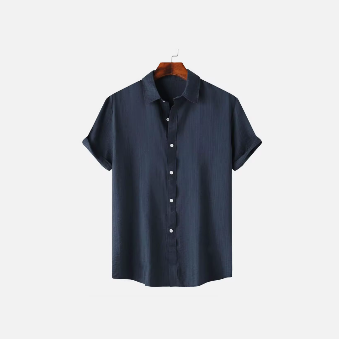 Lightweight Button-Up Linen Top