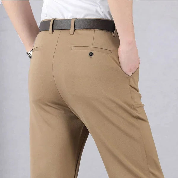Stretch Fit Men's Dress Pants