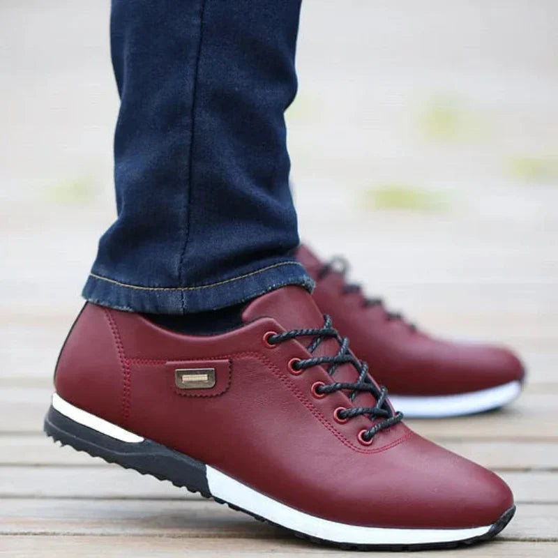 Leather Sneakers