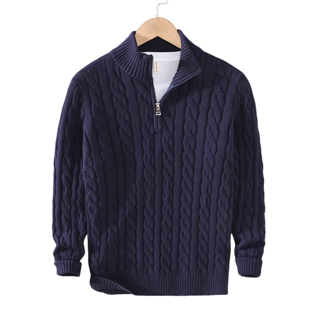Men's Half-Zip Sweater