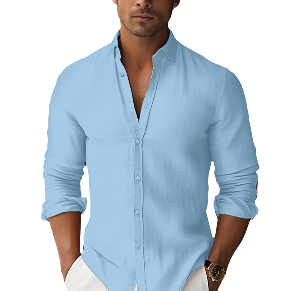 Lightweight Men's Shirt for Everyday Wear