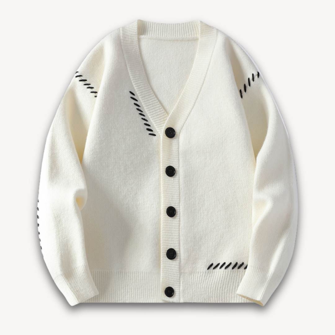 Keith | Men's Winter Knit Cardigan