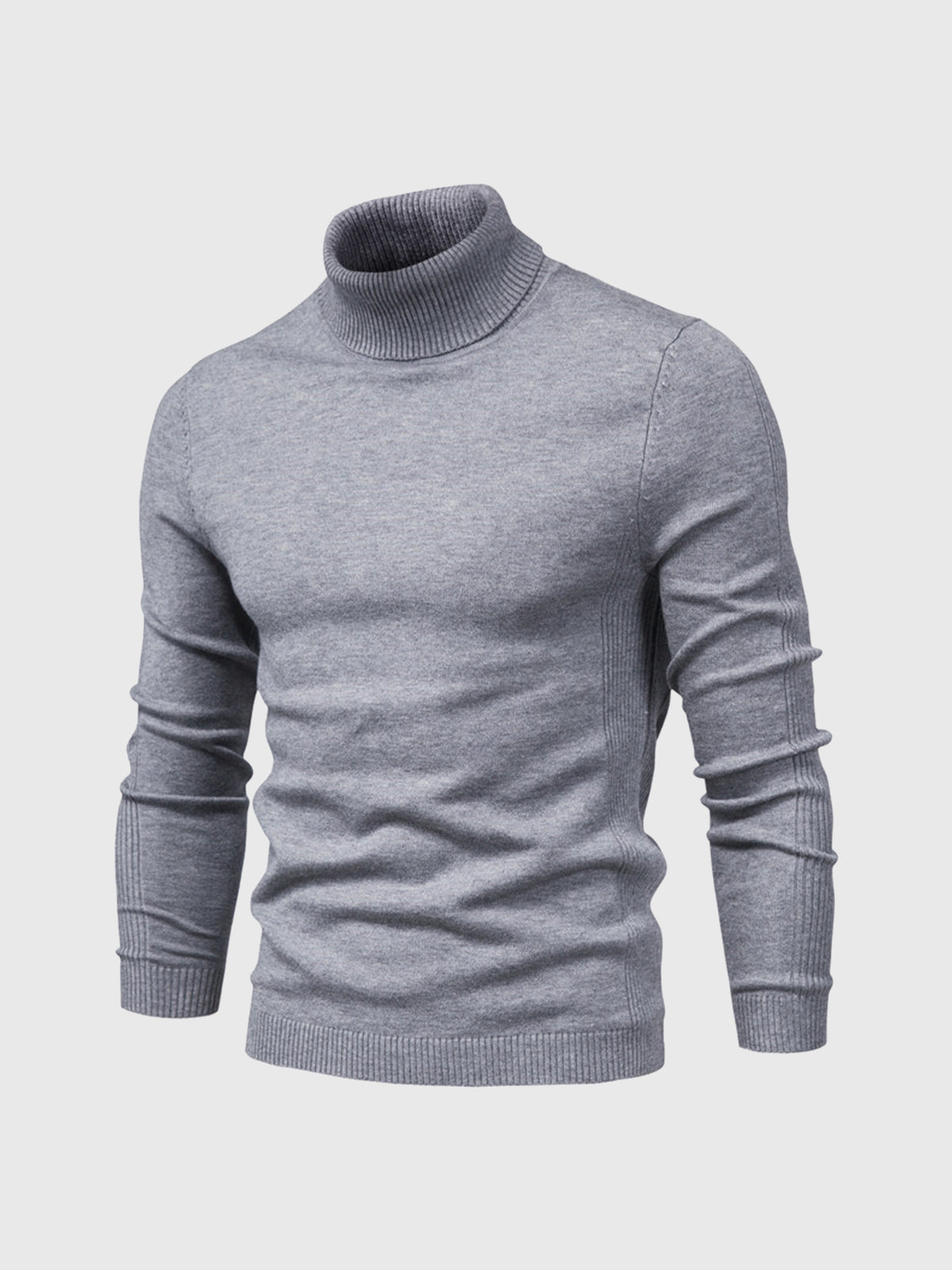 Men's Turtleneck Sweater | Machine Washable