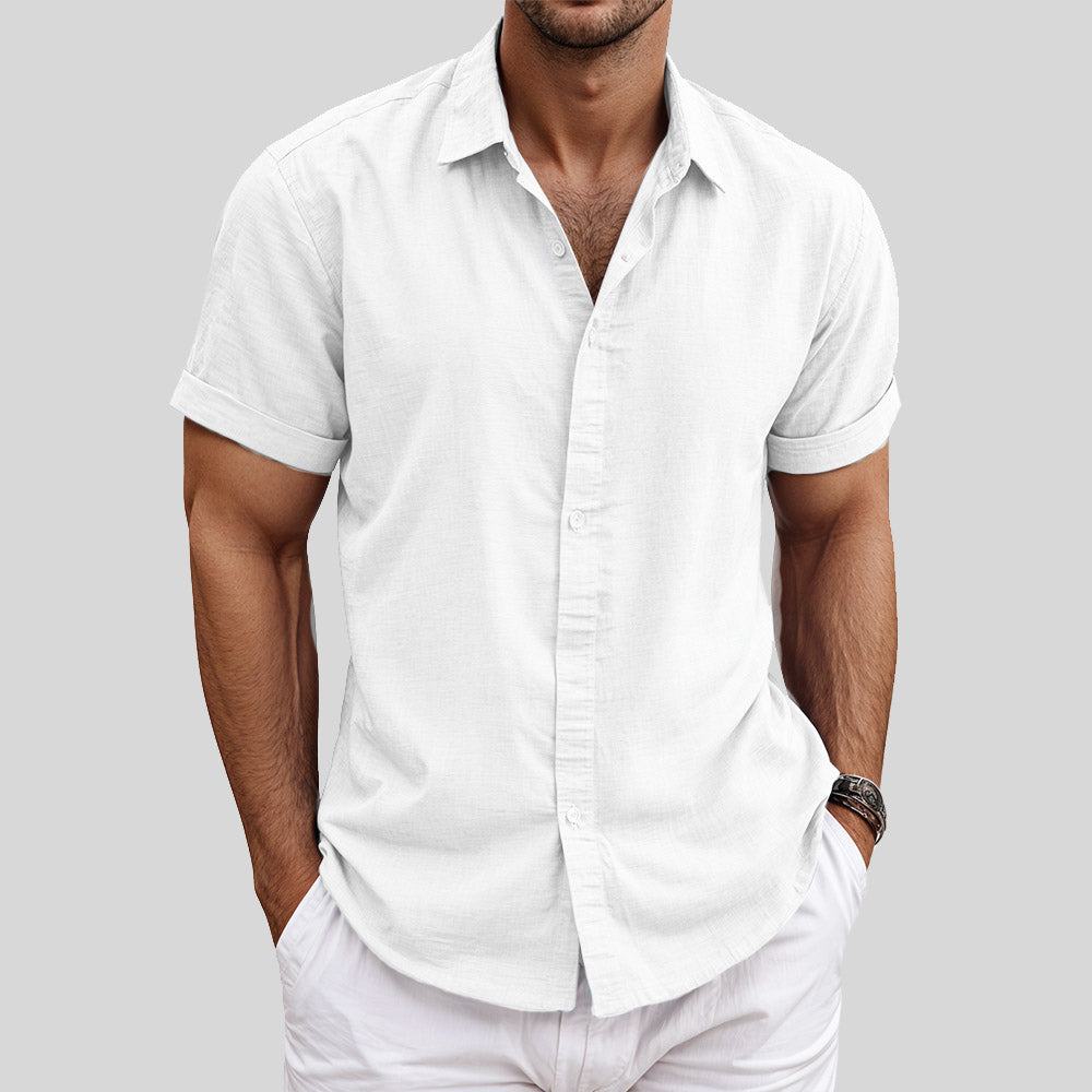 Lightweight Linen Shirt for Sunny Days