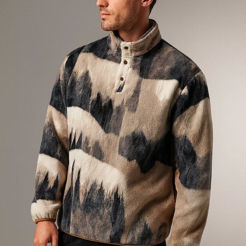 Edward | alaska fleece sweater