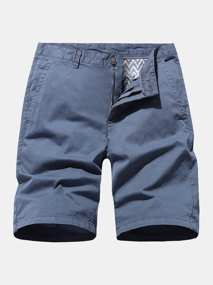 Men's Casual Chino Shorts