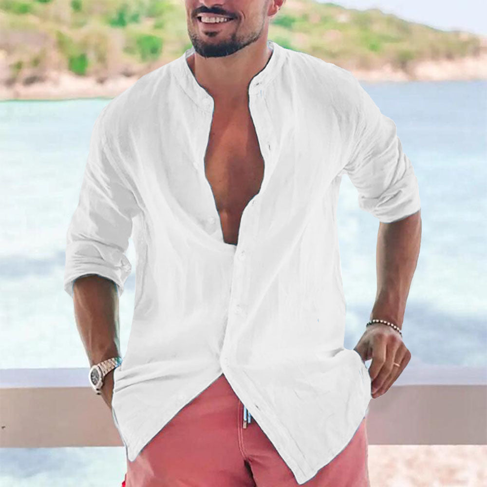 Linen Shirt Offering Comfort and Style