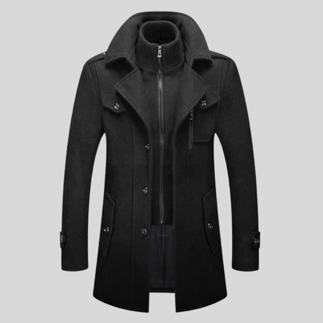 George | Men's Long Warm Winter Jacket