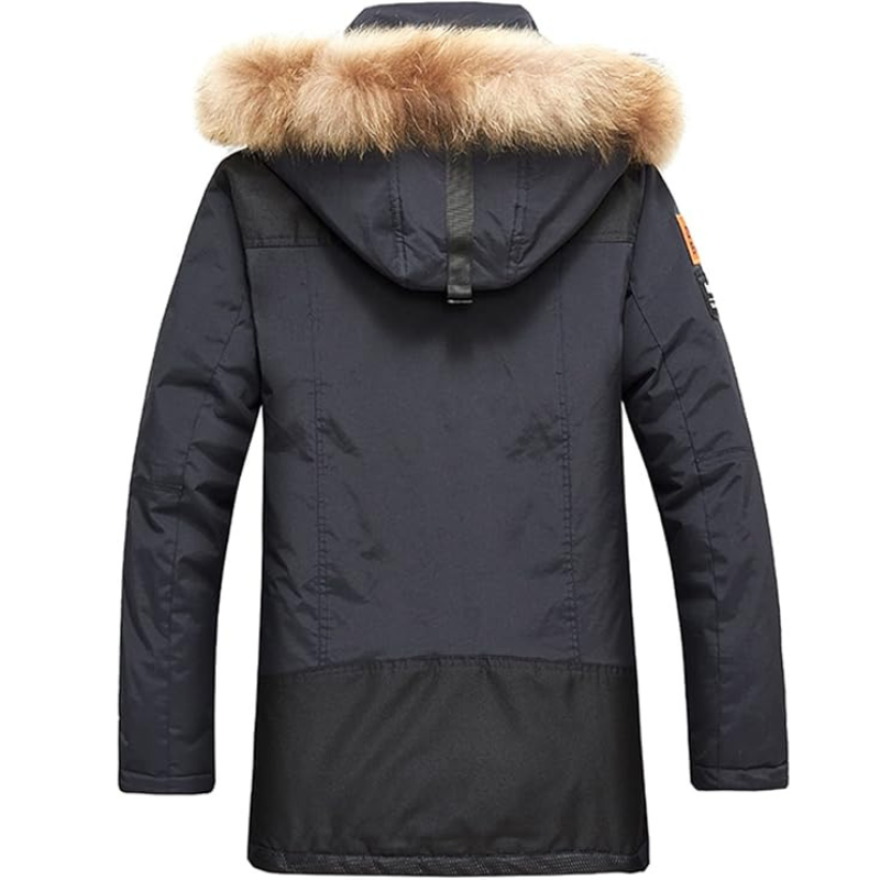 Toby | Men's Hooded Winter Jacket for Warmth