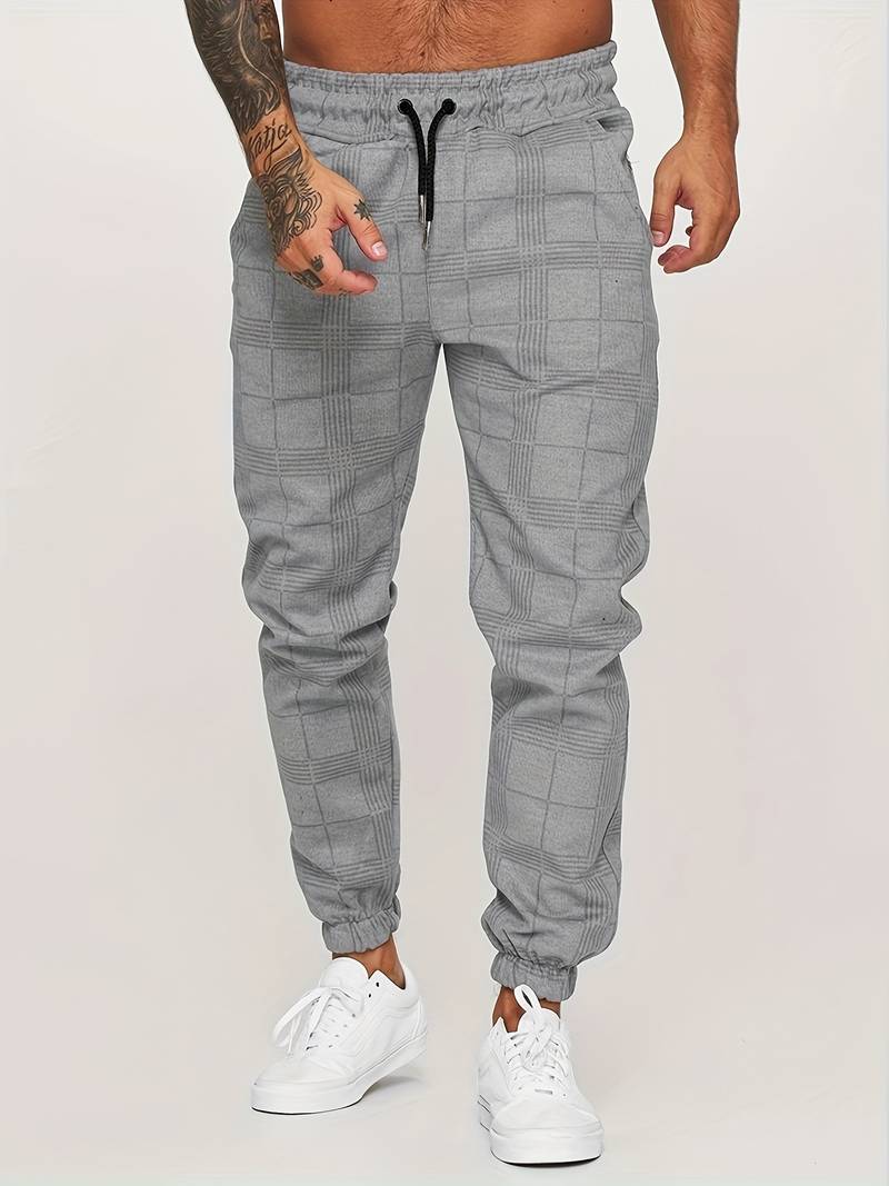 Benjamin | Checked Joggers