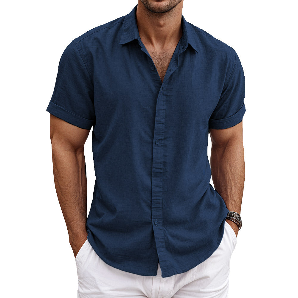 Lightweight Linen Shirt for Sunny Days