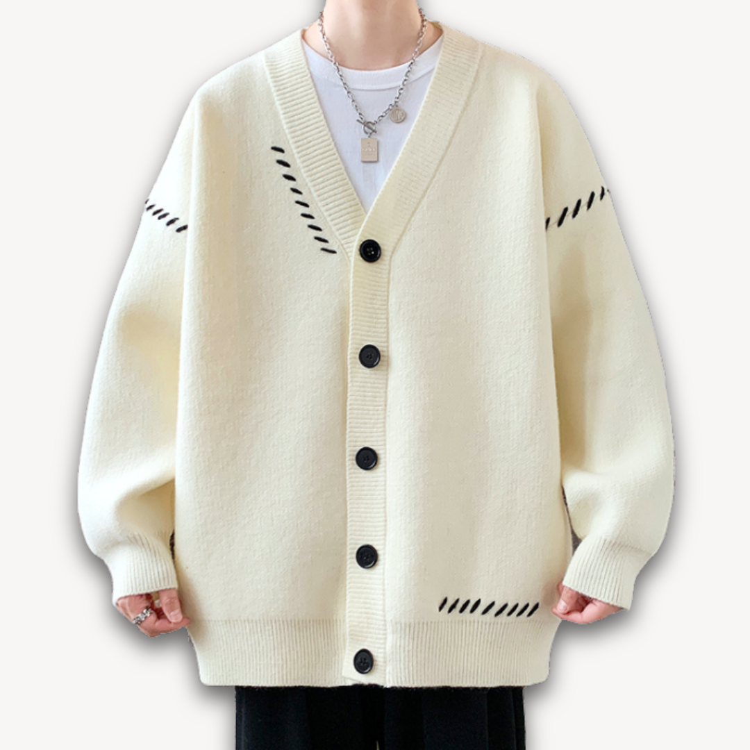 Keith | Men's Winter Knit Cardigan