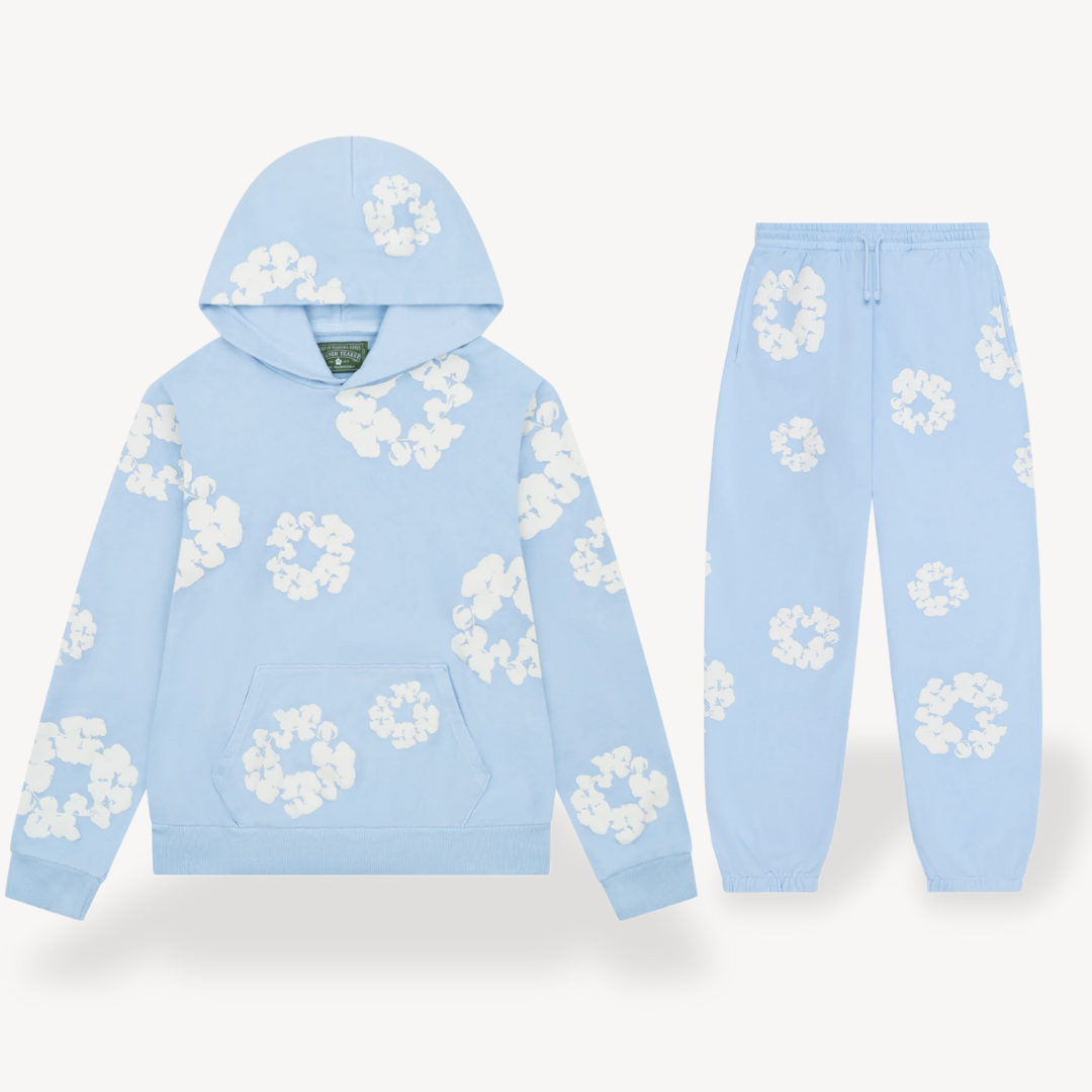 Yannis | Men's Elegant Cotton Tracksuit